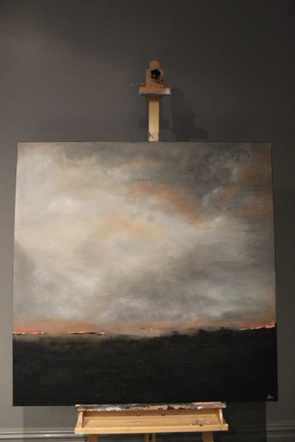 Whipser of Dawn (100cm x 100cm)