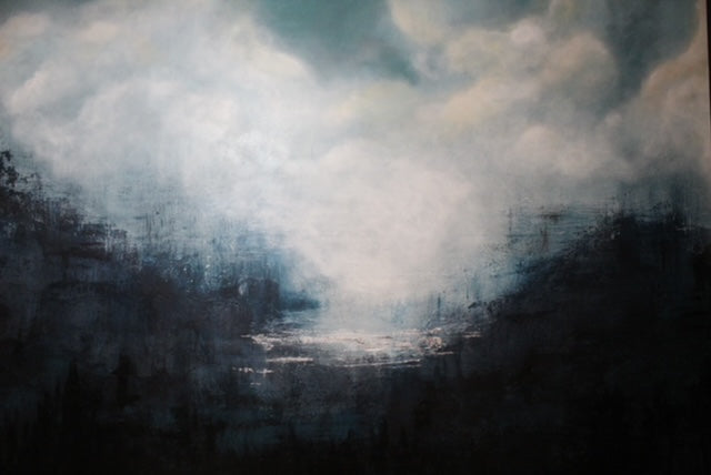 Stillwater Echo (150cm x 100cm)